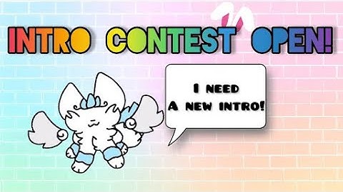 「CLOSED !!」#jujuintrocon Huge Intro Contest! -💙-Jujube [READ DESC]