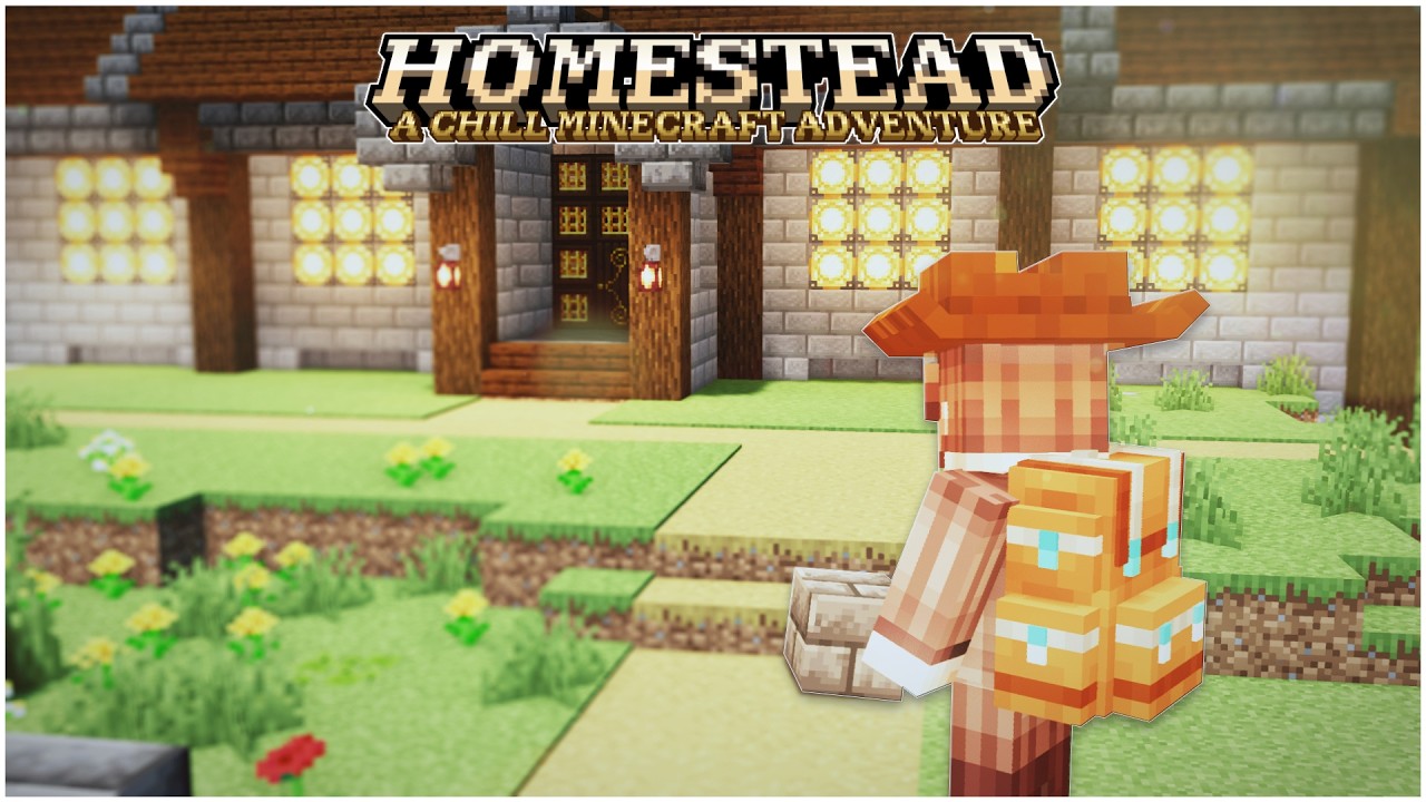 Cozy Keeps & Tavern for Travelers | Minecraft Homestead Progress [EP.32]