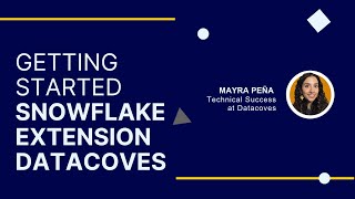 Getting Started Snowflake Extension_Datacoves