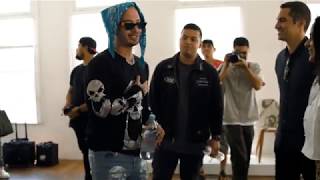 Modernica J Balvin Visit