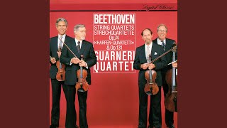 Beethoven: String Quartet No. 10 in E flat, Op. 74 - "Harp" - 3. Presto - Più presto quasi...