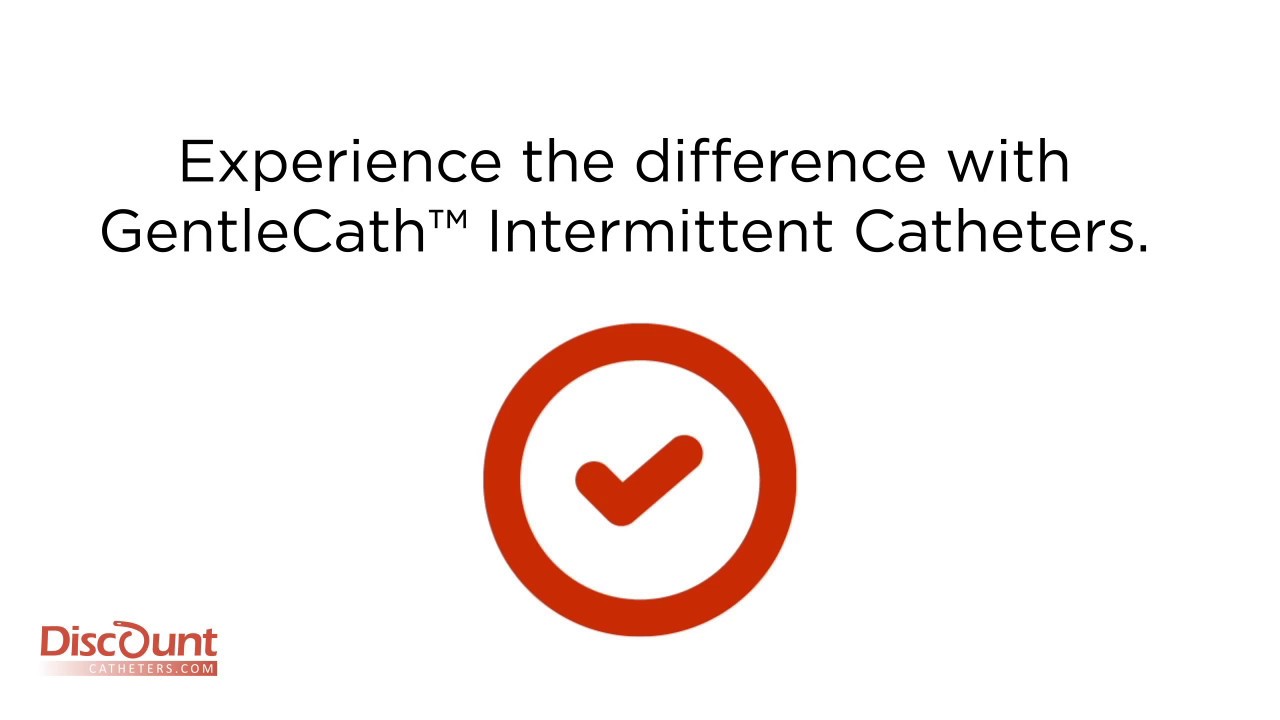GentleCath™ Intermittent Catheters
