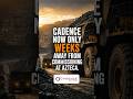 Cadence Minerals now only weeks away from commissioning at Azteca