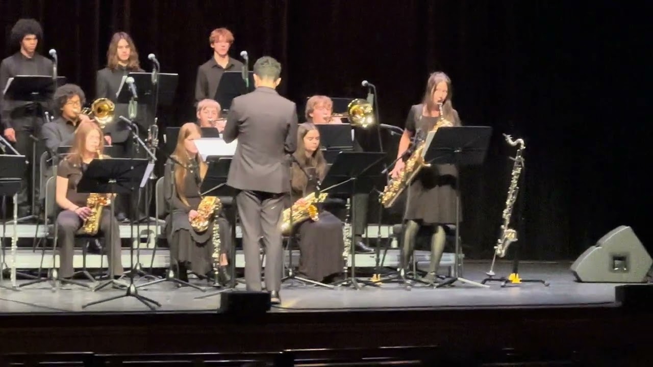 Collinsville Jazz 1 OSU Jazz Orchestra: Tuning Up