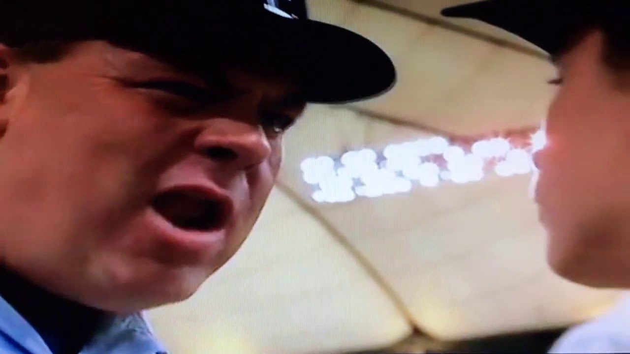 "Little Big League Scene 1994" Billy gets ejected !!! YouTube