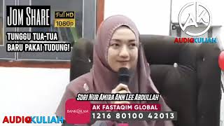 Sdri Nur Amira Anne Lee Abdullah || Tunggu Tua-Tua Baru Pakai Tudung!