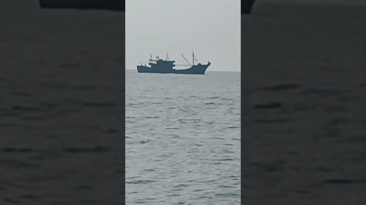 Chinese fishing vessel navigation 