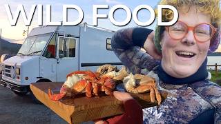 Vanlife Cooking Foraging FREE FOOD Vancouver Island