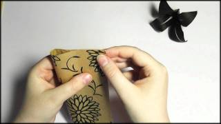 28. Origami Flower (with timelapse) - SOUNDsculptures (ASMR)