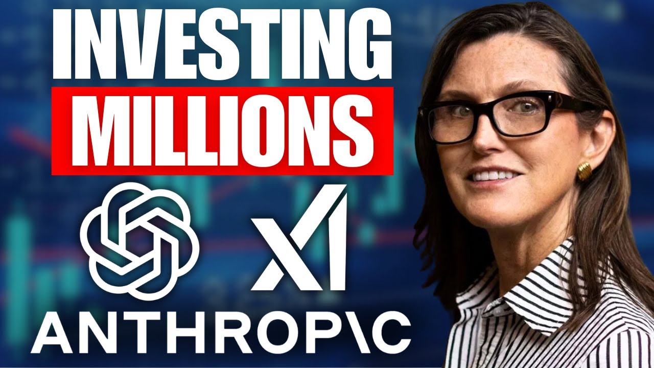 Investing in OpenAI, xAI, and Anthropic | Cathie Wood's Biggest AI Bets (ARK Venture Fund ARKVX)