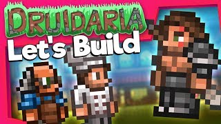 Terraria - Lets Build A Castle