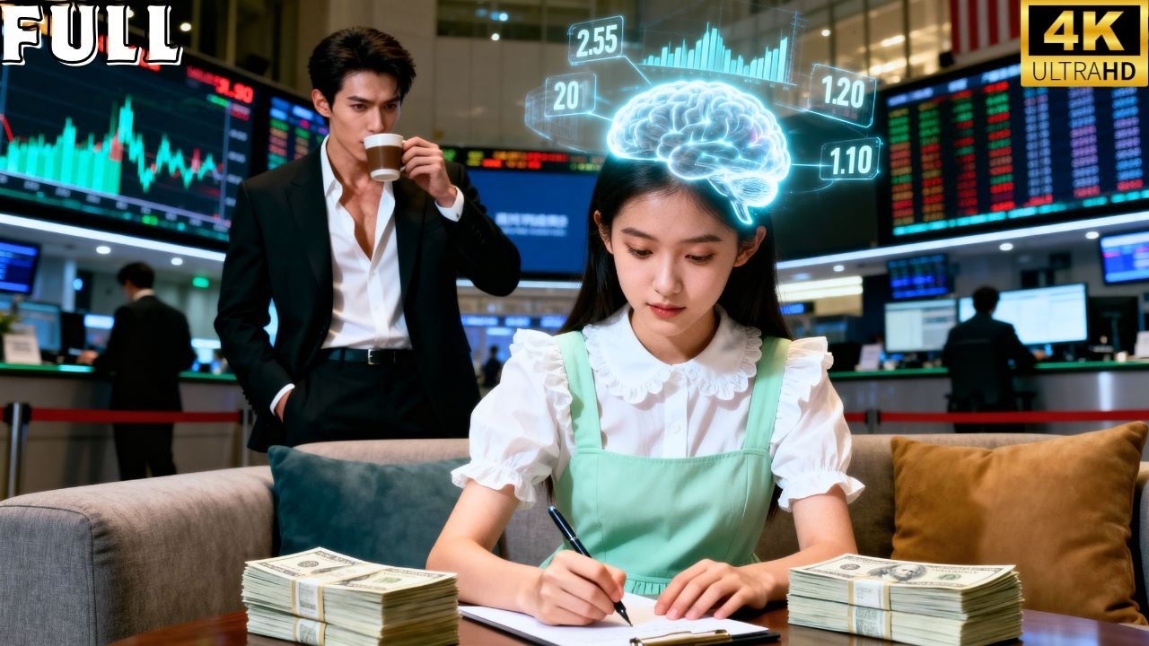 Renaît à18ans,la fille rafle 5milliards en 3jours avec ses souvenirs,et le PDG glacé reste stupéfait