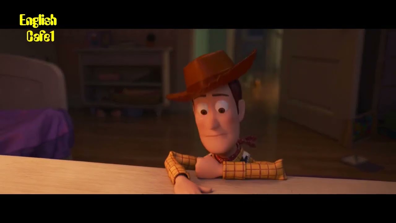 English Lessons From Toy Story: Beginner Conversation Practice 1