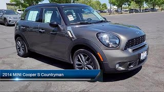 2014 MINI Cooper S Countryman Sport Utility Petaluma  Penngrove  Cotati  Rohnert Park  Novato