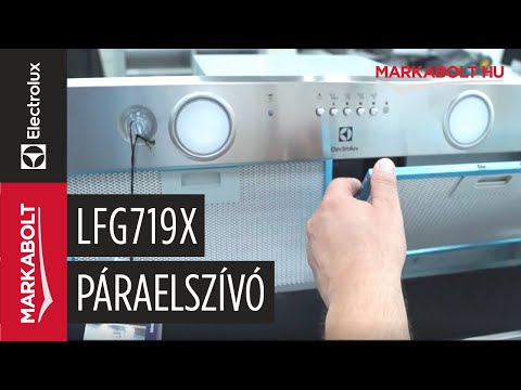 Electrolux LFG719X páraelszívó - Márkabolt.hu