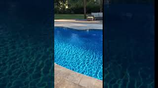 Blue Lagoon Atlantic Pool Model By San Juan Fibergl Pools