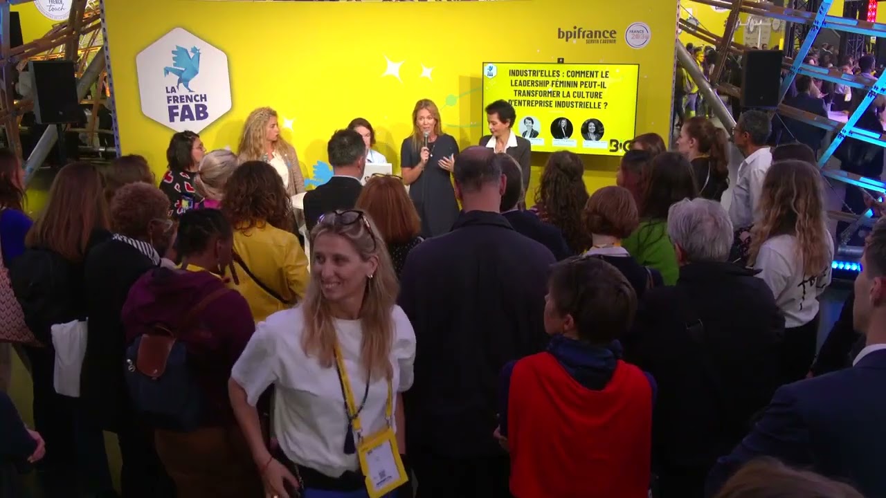 INDUSTRI'ELLES : comment le leadership féminin peut-il transformer la culture d'entreprise indust...