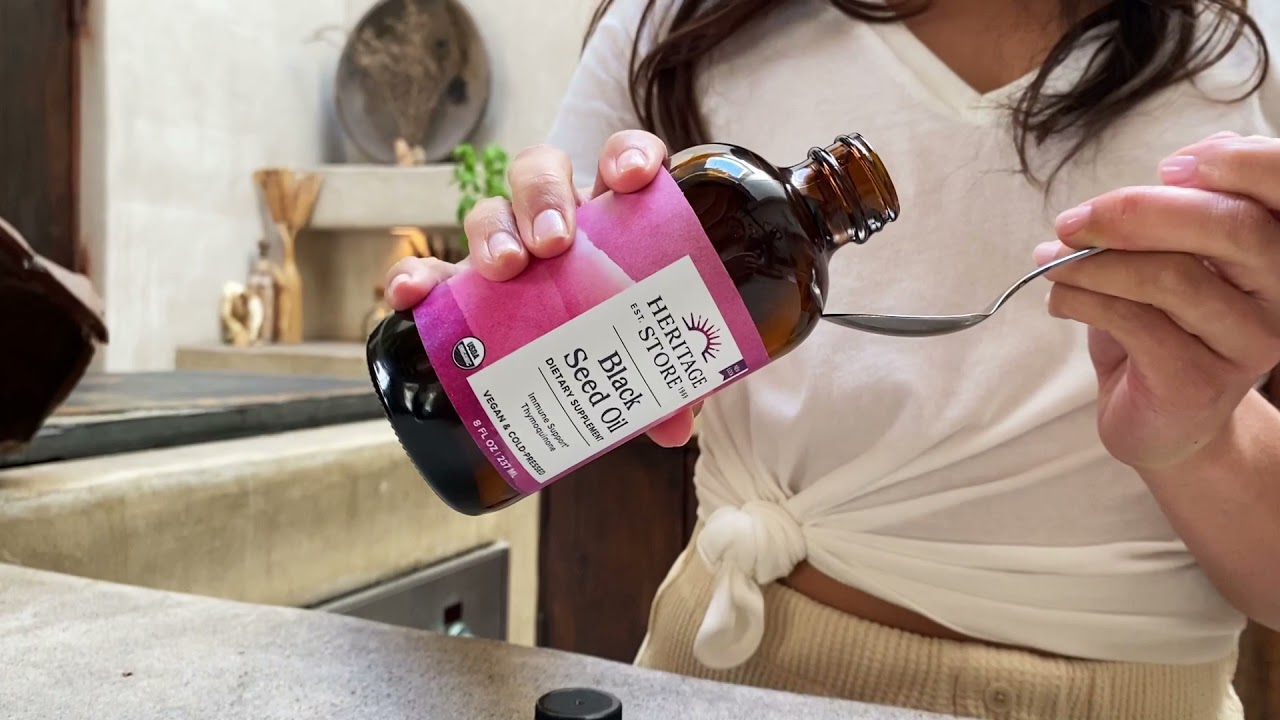 Black Seed Oil | Heritage Store