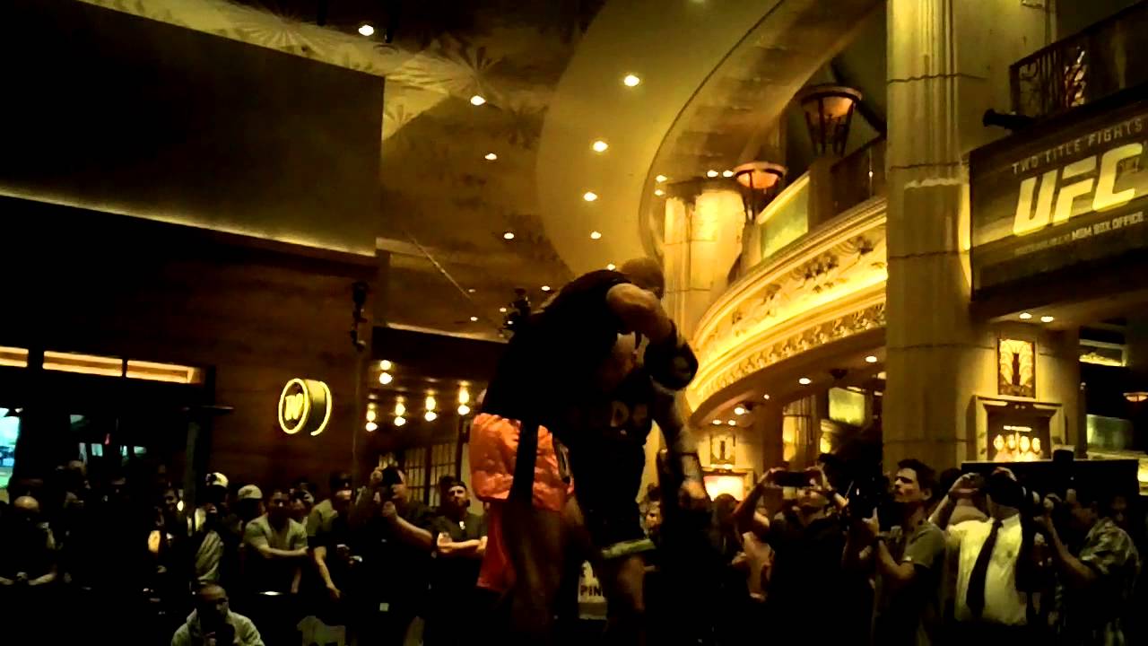 Cowboy Cerrone "Frequent Fighter"