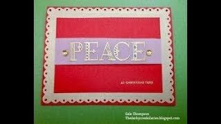How To Color On Vellum For Faux Stained Glass---"Quick Tip"