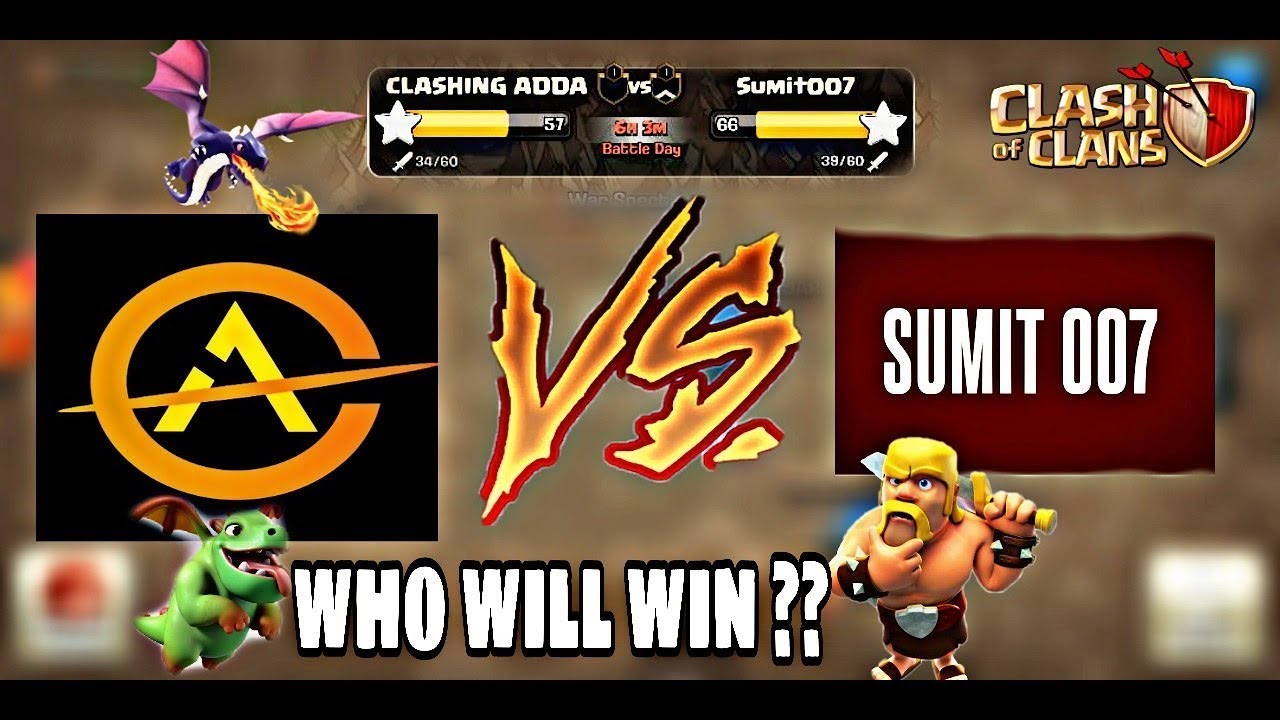 clashing adda vs sumit 007