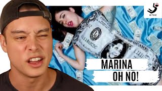 Marina And The Diamonds - Oh No! (Music Video) REACTION & ANALYSIS