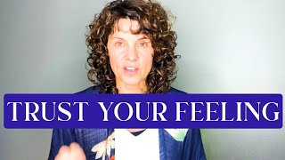 Vertrouw op je gevoel 🌟 Vertrouw erop dat wat je voelt waar is 🌟 Goddelijke boodschap 🌟