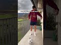 Comment “kick” if you want the link ⚽️🤫#focus #football #indoortraining #accuracy #soccer