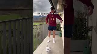 Comment “kick” if you want the link ⚽️🤫#focus #football #indoortraining #accuracy #soccer