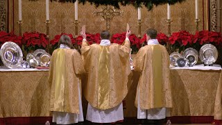 Procession and Solemn Eucharist of the Nativity, December 25, 2025 11am
