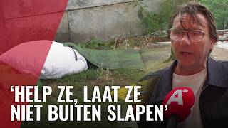 Thumbnail for Buiten slapen niet meer strafbaar, buurt niet blij