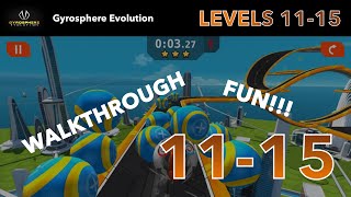 Gyrosphere Evolution Walkthrough: Levels 11-15
