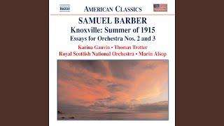 Second Essay, Op. 17