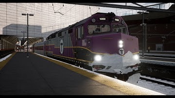 F40PH-3C Introduction - Boston Sprinter - Train Sim World 2