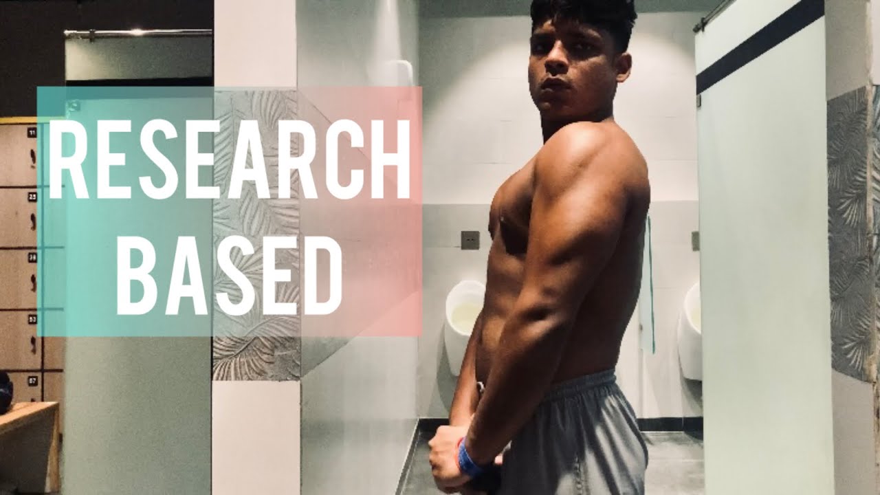 How many reps to build maximum muscle mass| Heavy vs light weight - YouTube