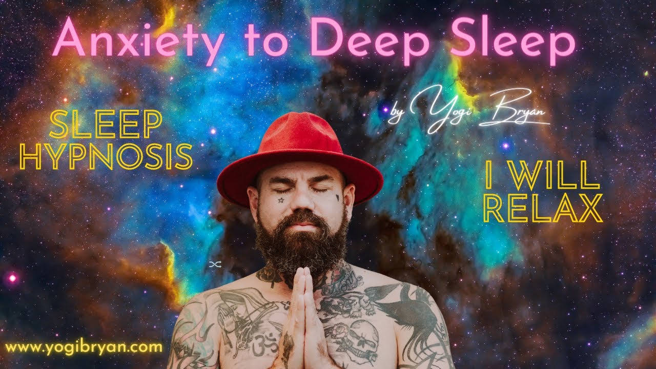 Anxiety to Relaxing Deep Sleep - Hypnosis Meditation | FALL ASLEEP FAST