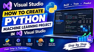 Information Python Machine Learning Project in Visual Studio Update