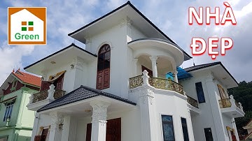 MẪU BIỆT THỰ 2 TẦNG TÂN CỔ ĐIỂN Đẹp Mê Mẩn