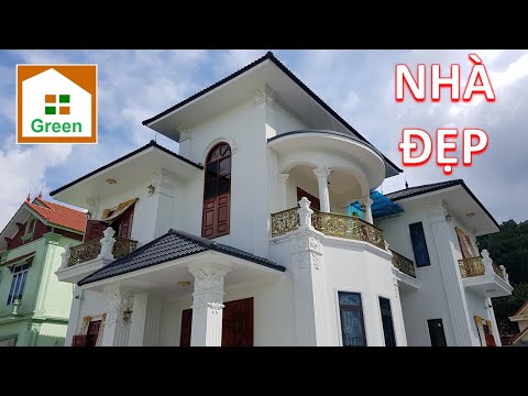 Video MẪU BIỆT THỰ 2 TẦNG TÂN CỔ ĐIỂN Đẹp Mê Mẩn - youtube