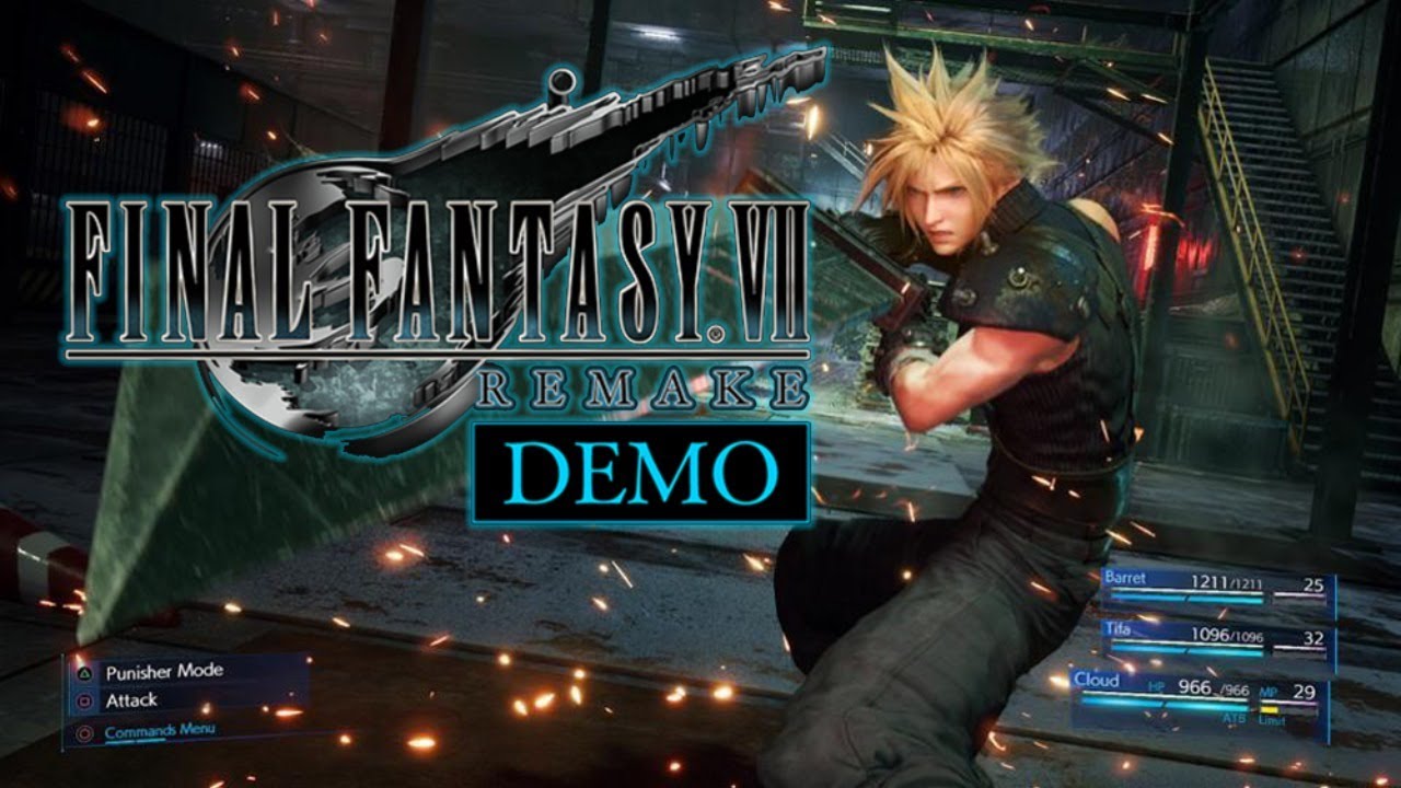 Climate Change - FINAL FANTASY VII REMAKE DEMO [3/3/2020] - YouTube