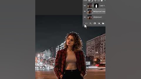 Create bokeh effect (blur background) in Photoshop