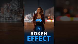 Create bokeh effect (blur background) in Photoshop