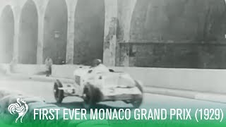 Race Footage: First Ever Monaco Grand Prix (1929) | Sporting History
