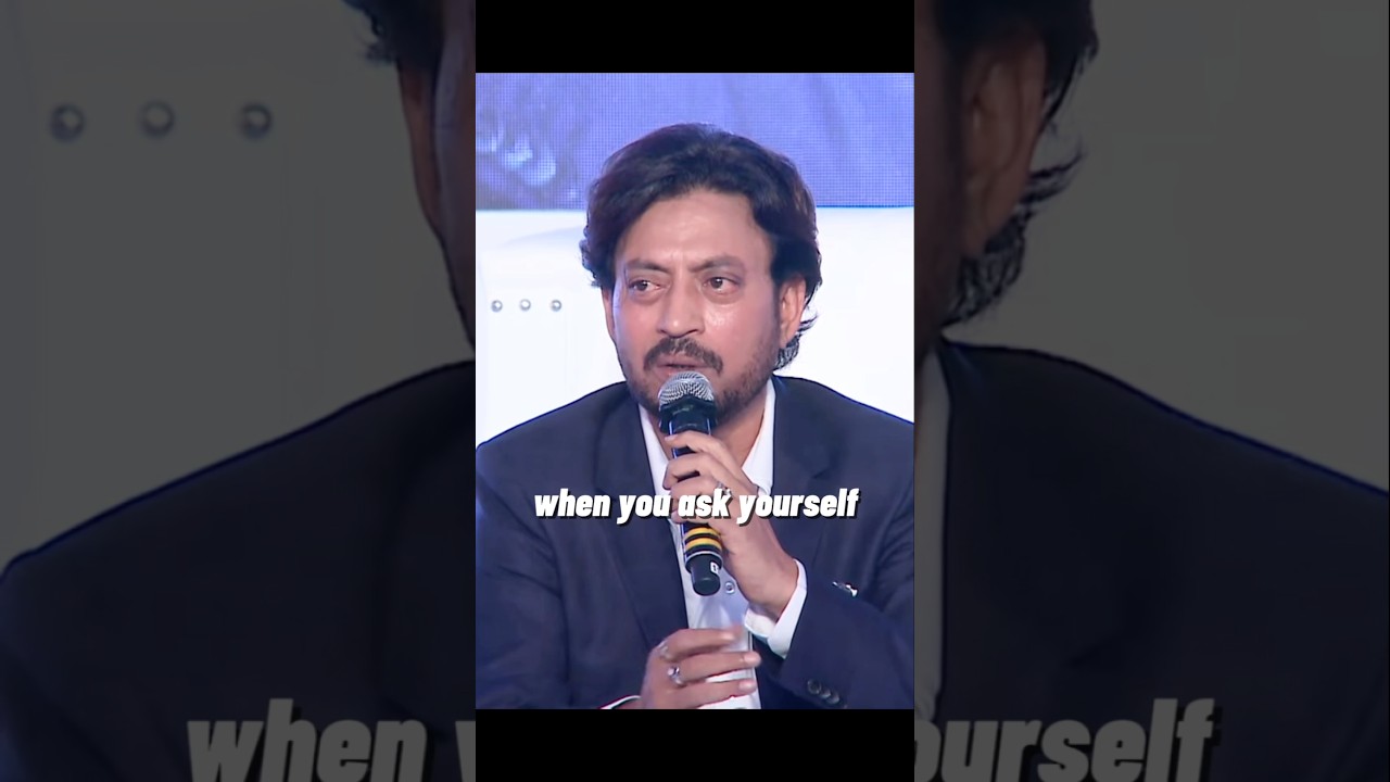 Irfan Khan Life Advise 💭💯