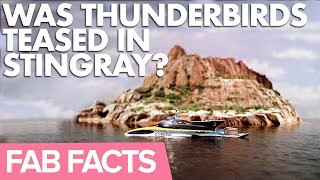 FAB Facts Was Thunderbirds Hinted at in a Stingray Comic Strip