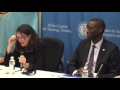Africa center roundtable african conflict management in a time of change