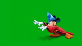 Мики Маус волшебник Disney Mickey Mouse Magic Chroma Key