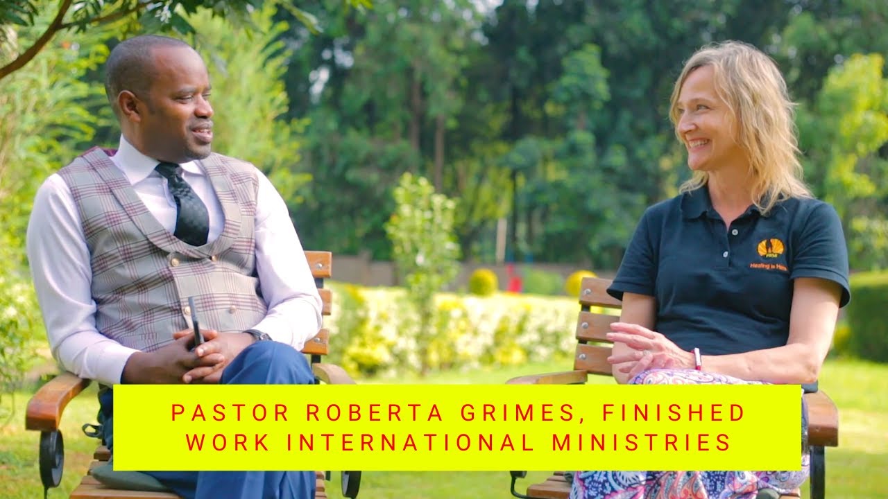 Pst Roberta, Finished Work Ministries International, beacon encourage