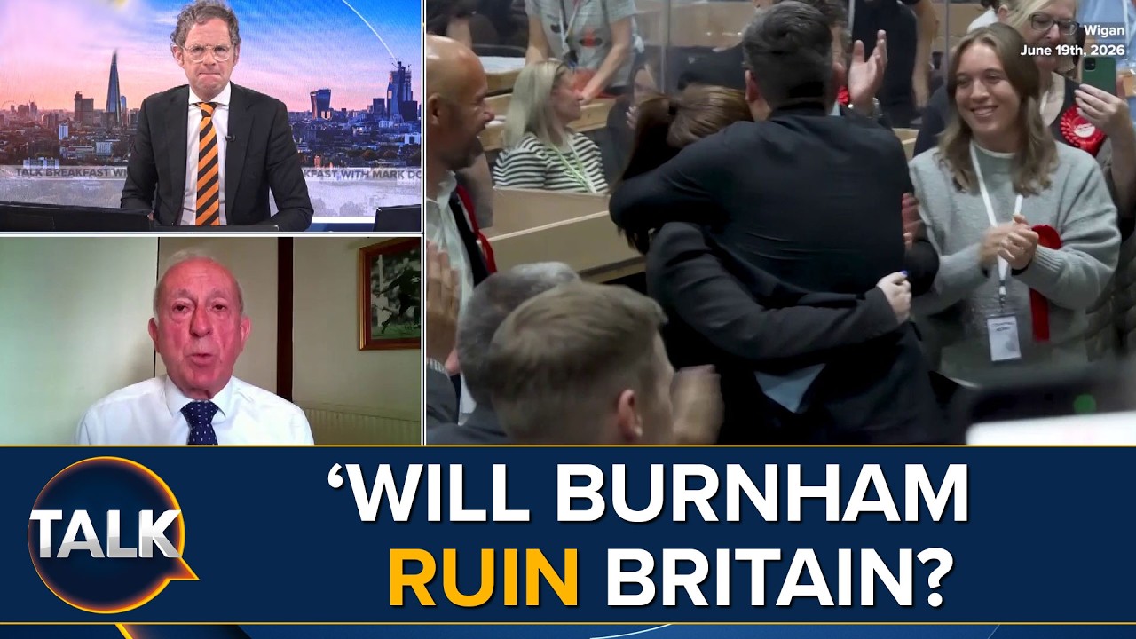 ‘Andy Burnham Is No Better Than Starmer’ | Britain Will ‘Keep Struggling’