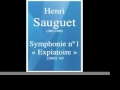 Capture de la vidéo Henri Sauguet (1901-1989) : Symphonie N°1 « Expiatoire » (1945) 4/5